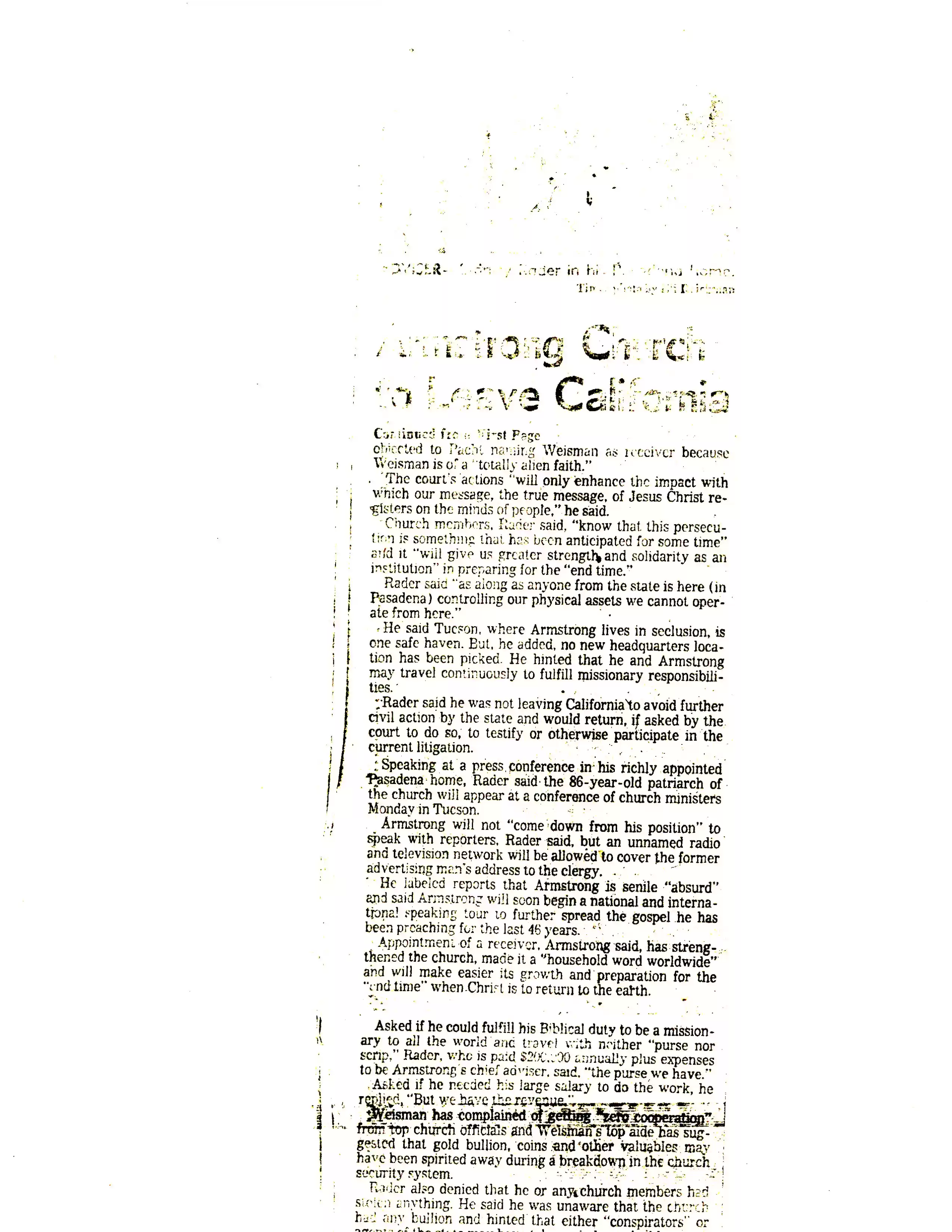 2. LA Times, n.d., but poss ~ 1-24-79